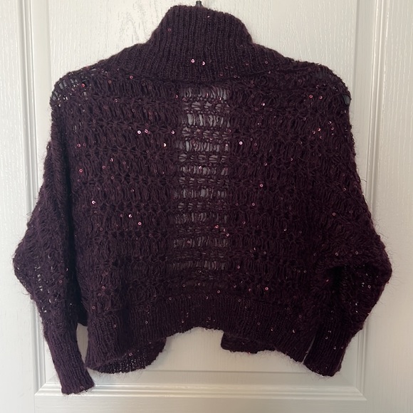 Express short sequin sweater - Picture 5 of 5
